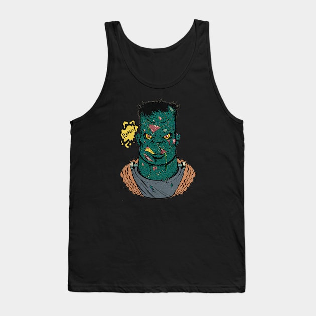 Frankie Tank Top by Greeenhickup